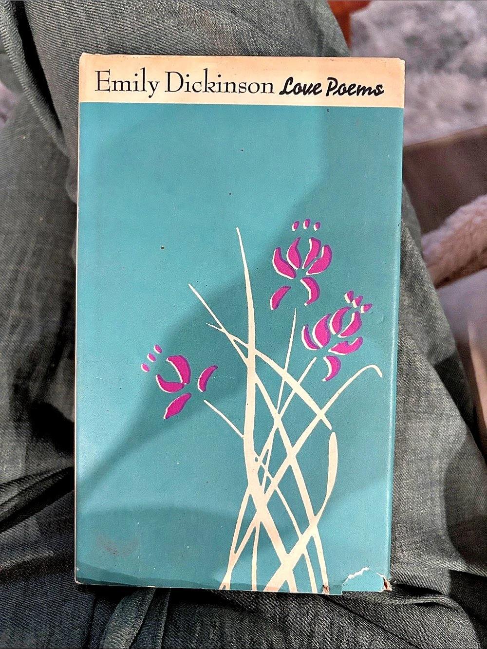 Peter Pauper Press Love Poems by Emily Dickinson Vintage